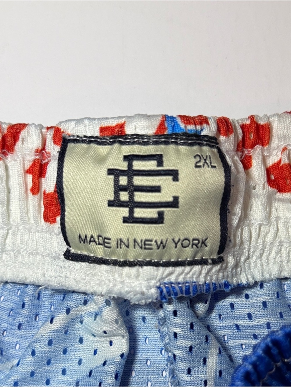 Eric Emanuel EE Basic Short All Star Royal SS22 XXLarge - Picture 2 of 6